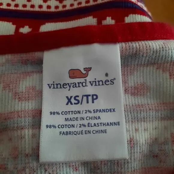 Vineyard Vines Womens Long Sleeve Top Size XS - Picture 3 of 5